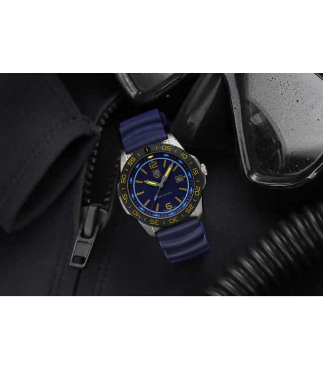 Pacific Diver 3120 Force Blue | 3125.FB