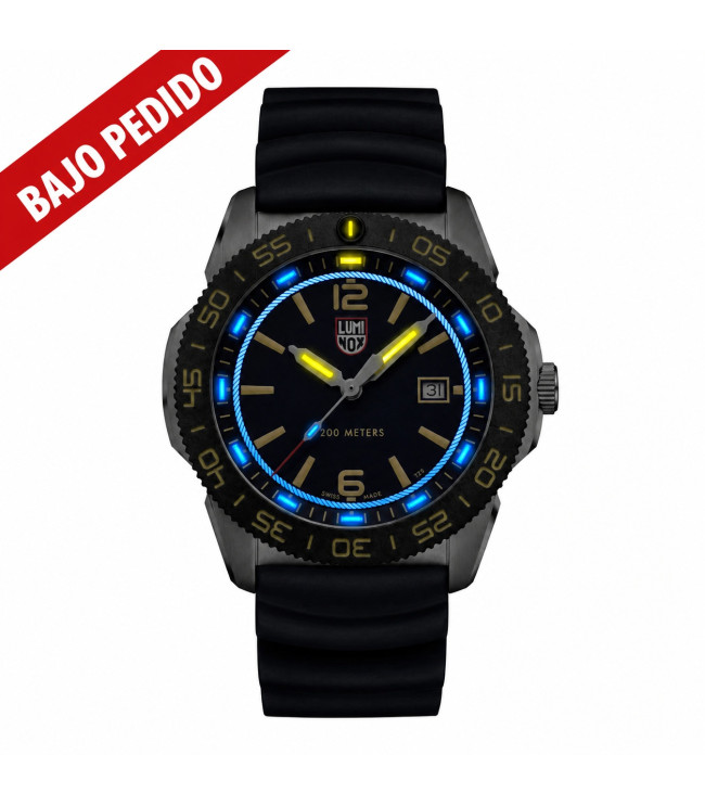 Pacific Diver 3120 Force Blue | 3125.FB